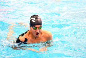 افتتاحیه مسابقات شنای ایمیدرو به میزبانی شرکت فولاد مبارکه