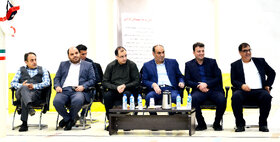 افتتاحیه مسابقات شنای ایمیدرو به میزبانی شرکت فولاد مبارکه