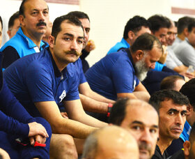 افتتاحیه مسابقات شنای ایمیدرو به میزبانی شرکت فولاد مبارکه