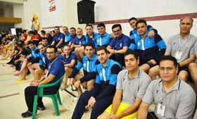 افتتاحیه مسابقات شنای ایمیدرو به میزبانی شرکت فولاد مبارکه