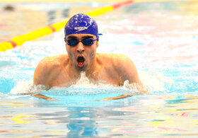 افتتاحیه مسابقات شنای ایمیدرو به میزبانی شرکت فولاد مبارکه