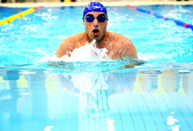 افتتاحیه مسابقات شنای ایمیدرو به میزبانی شرکت فولاد مبارکه