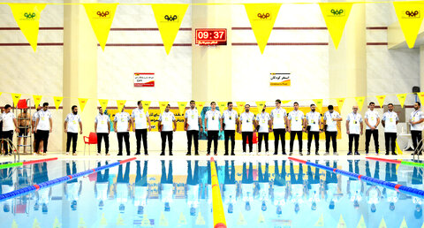 شور و هیجان شنا در باشگاه فولاد مبارکه سپاهان شنای ایمیدرو