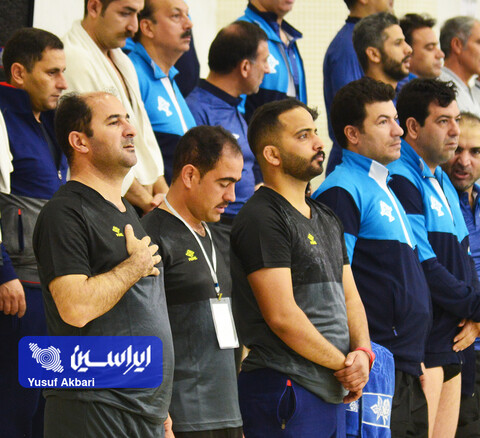 افتتاحیه مسابقات شنای ایمیدرو به میزبانی شرکت فولاد مبارکه