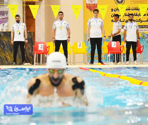 افتتاحیه مسابقات شنای ایمیدرو به میزبانی شرکت فولاد مبارکه