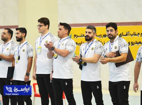 افتتاحیه مسابقات شنای ایمیدرو به میزبانی شرکت فولاد مبارکه