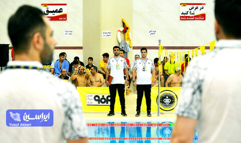 افتتاحیه مسابقات شنای ایمیدرو به میزبانی شرکت فولاد مبارکه