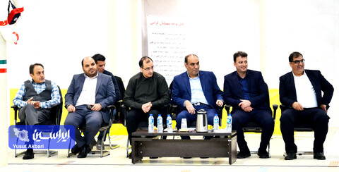 افتتاحیه مسابقات شنای ایمیدرو به میزبانی شرکت فولاد مبارکه