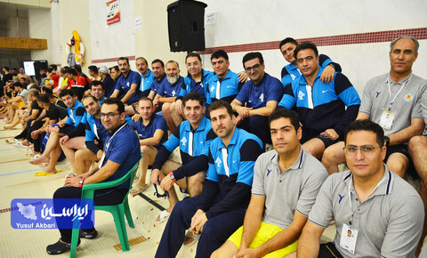 افتتاحیه مسابقات شنای ایمیدرو به میزبانی شرکت فولاد مبارکه