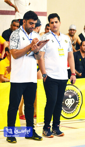 افتتاحیه مسابقات شنای ایمیدرو به میزبانی شرکت فولاد مبارکه