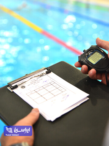 افتتاحیه مسابقات شنای ایمیدرو به میزبانی شرکت فولاد مبارکه