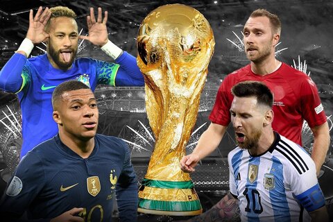 نگاهی به مدعیان قهرمانی جام جهانی ۲۰۲۲/ از برزیل و آرژانتین تا مدعی پنهان مدعیان قهرمانی جام جهانی 2022