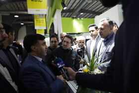 افتتاحیه بیستمین نمایشگاه بینالمللی محیط زیست