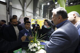 افتتاحیه بیستمین نمایشگاه بینالمللی محیط زیست