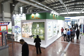 افتتاحیه بیستمین نمایشگاه بین‌المللی محیط زیست