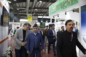 افتتاحیه بیستمین نمایشگاه بینالمللی محیط زیست