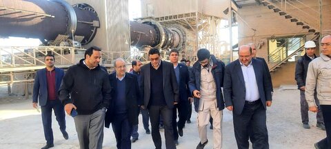 سفر رییس هیات عامل ایمیدرو به زنجان سفر جعفری به زنجان