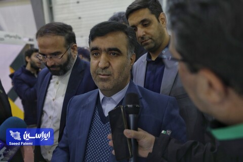 افتتاحیه بیستمین نمایشگاه بین‌المللی محیط زیست