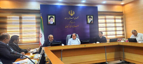 نشست رییس هیات عامل ایمیدرو و استاندار زنجان ایمیدرو