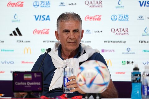 کیروش: جامجهانی ایالات متحده فوتبال است/ میتوانیم انگلیس را شکست دهیم کارلوس کیروش