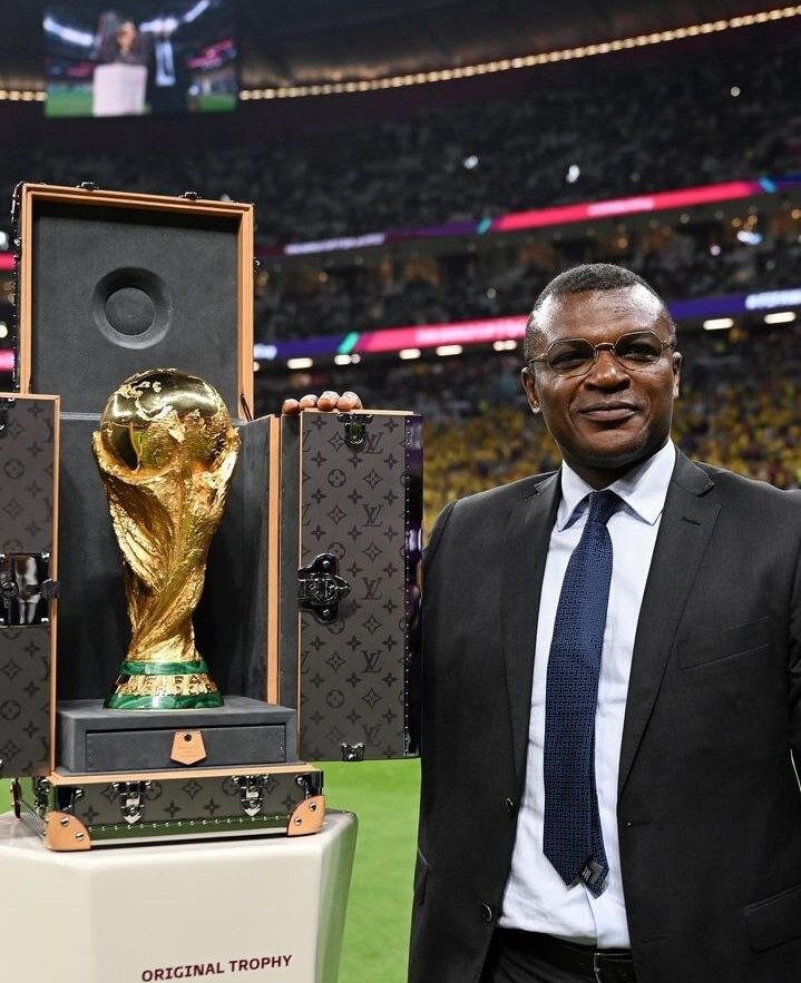 تصاویری از افتتاحیه جامجهانی ۲۰۲۲ قطر/ حضور بازیگر معروف و فوقستارههای فوتبال