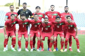 ترکیب تیم ملی ایران در دیدار مقابل انگلیس