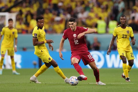 خلاصه بازی قطر ۰ - اکوادور ۲ +ویدیو