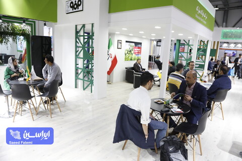 غرفه فولاد مبارکه در بیستمین نمایشگاه بین‌المللی محیط زیست