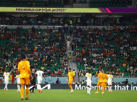 اتفاق عجیب در جامجهانی/ ظرفیت یک ورزشگاه از تعداد تماشاگران کمتر شد! ورزشگاه الثمامه