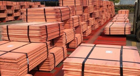 افزایش ۳.۴ درصدی تولید کنسانتره مس در جهان طی ۱۰ ماهه ۲۰۲۲ / قیمت جهانی مس در مرز ۸۵۰۰ دلار در تن  مس