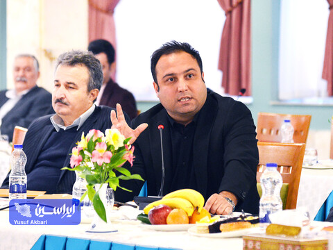 نشست هم‌اندیشی فولاد مبارکه با شرکای کسب‌وکار گروه سوله و سازه‌های فلزی