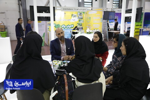 سومین روز از بیستمین نمایشگاه بین‌المللی محیط زیست