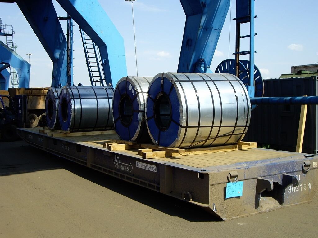 صادرات فولاد چین ۲۰.۶ درصد افزایش داشت