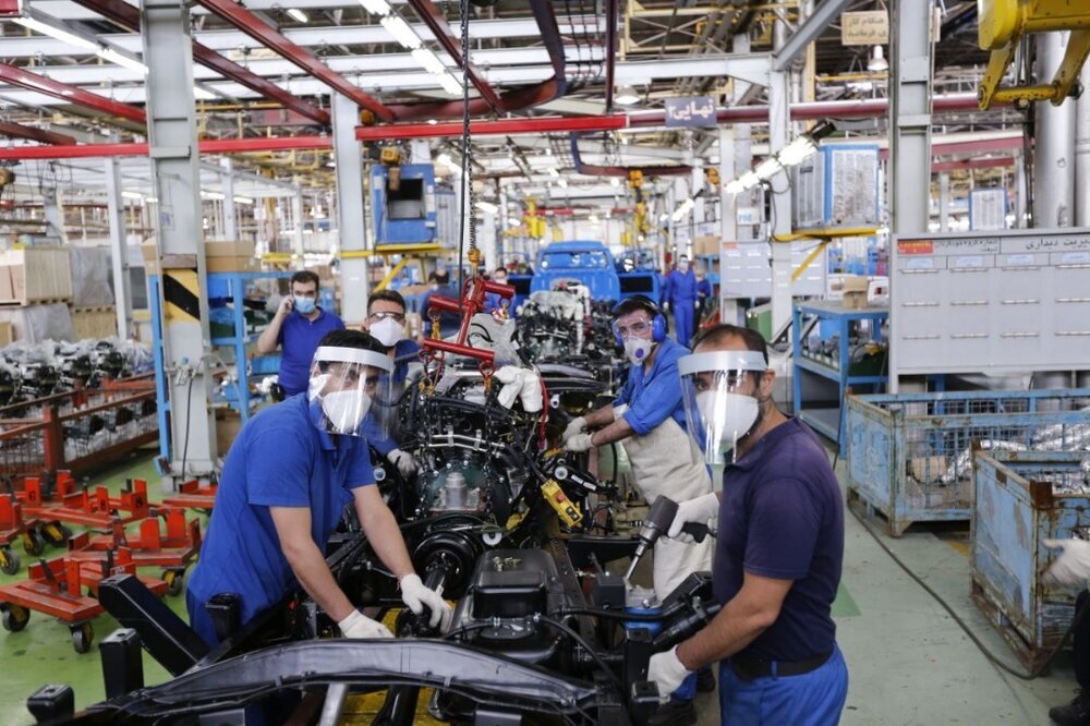 استمرار رشد مثبت شاخص تولید صنعتی کشور در پاییز امسال