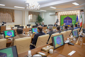 آیین امضای تفاهم نامه شرکت فولاد مبارکه و کمیته امداد امام خمینی استان اصفهان