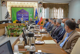 آیین امضای تفاهم نامه شرکت فولاد مبارکه و کمیته امداد امام خمینی استان اصفهان