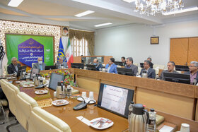 آیین امضای تفاهم نامه شرکت فولاد مبارکه و کمیته امداد امام خمینی استان اصفهان