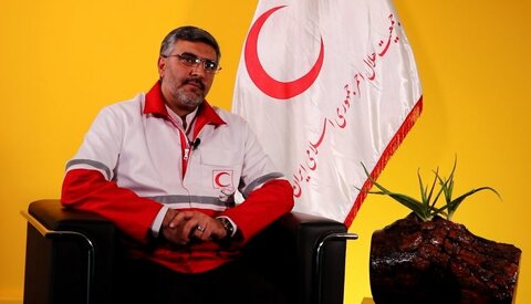 بیماران نیازمند چگونه میتوانند از خدمات رایگان هلال احمر بهرهمند شوند؟ رئیس سازمان داوطلبان جمعیت هلال احمر