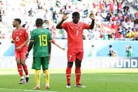 برتری سوئیس مقابل کامرون با گلزنی یک کامرونی!