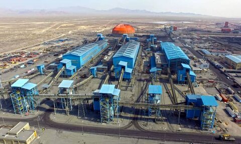 تولید ۲۸.۷ میلیون تن کنسانتره آهن توسط شرکتهای بزرگ گل گهر