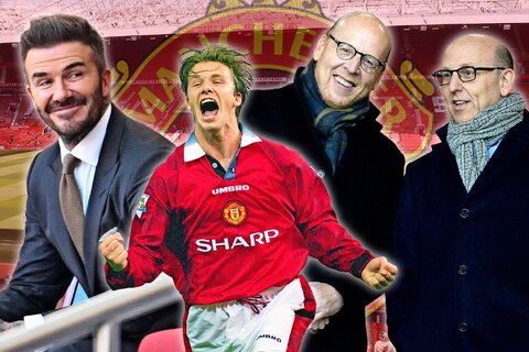 دو خریدار بزرگ و جذاب برای منچستریونایتد؛ بکام و شرکت اپل! منچستریونایتد