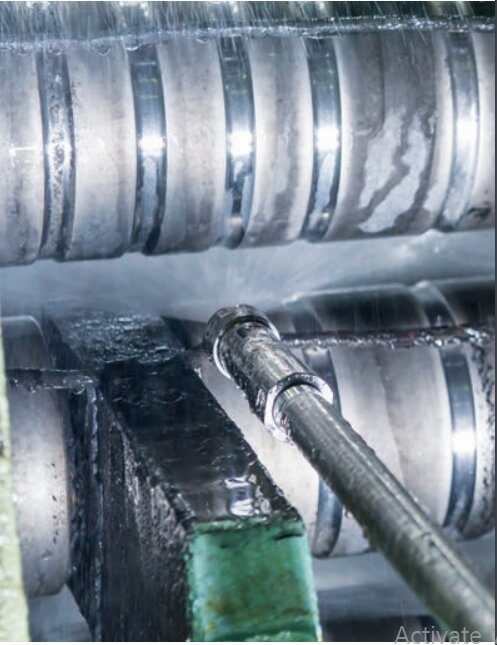 استراتژی جدید برای خنککاری ثانویه در ناحیه ریختهگری مداوم