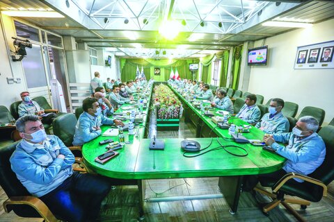 افکار و رفتار ایمن ملکه ذهن کارکنان شود جلسه مدیران