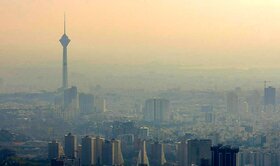 «ازن» آلاینده شاخص ۲۴ ساعت اخیر هوای تهران