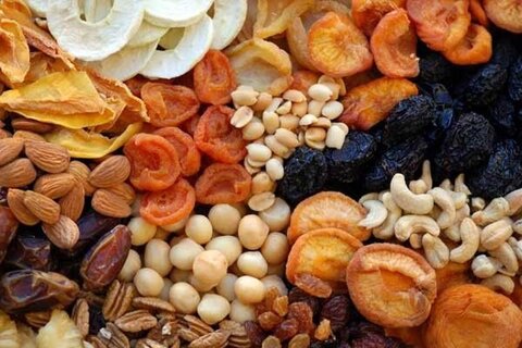 صادرات خشکبار ایران به کمتر از یکمیلیارد دلار کاهش یافت خشکبار