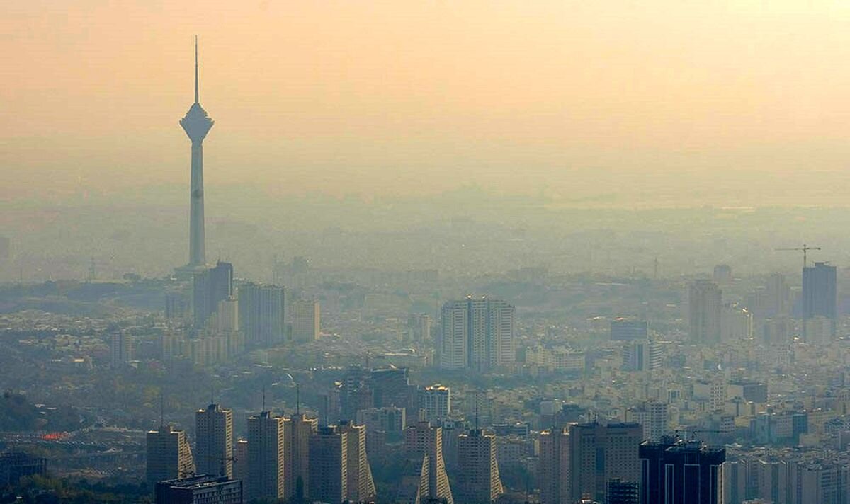جولان خودروهای فرسوده و افزایش آلاینده ازن در تهران