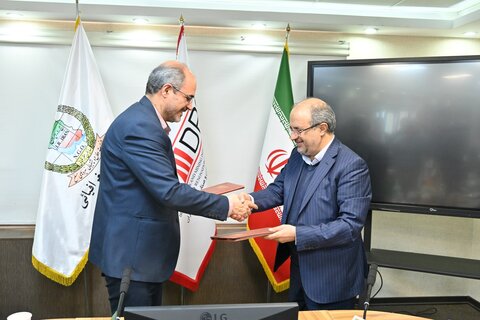 ایجاد هم افزایی با سازمان جغرافیایی، توسعه بخش اکتشاف را به همراه دارد  ایمیدرو