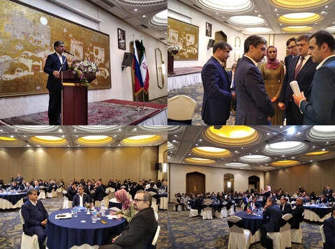 بهدنبال تسهیل ورود شرکتهای کوچک و متوسط ایرانی به شبکه همکاری جهانی هستیم همایش تجاری ایران و روسیه