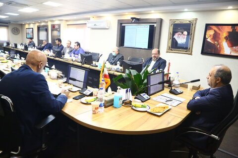 برگزاری شانزدهمین جلسه کمیته عالی HSE ایمیدرو ایمیدرو