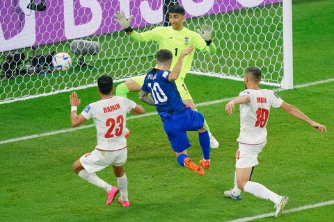 رؤیاهای بر باد رفته تیم ملی/ شکست در یکقدمی صعود گل کریستین پولیشیچ؛ ایران - آمریکا